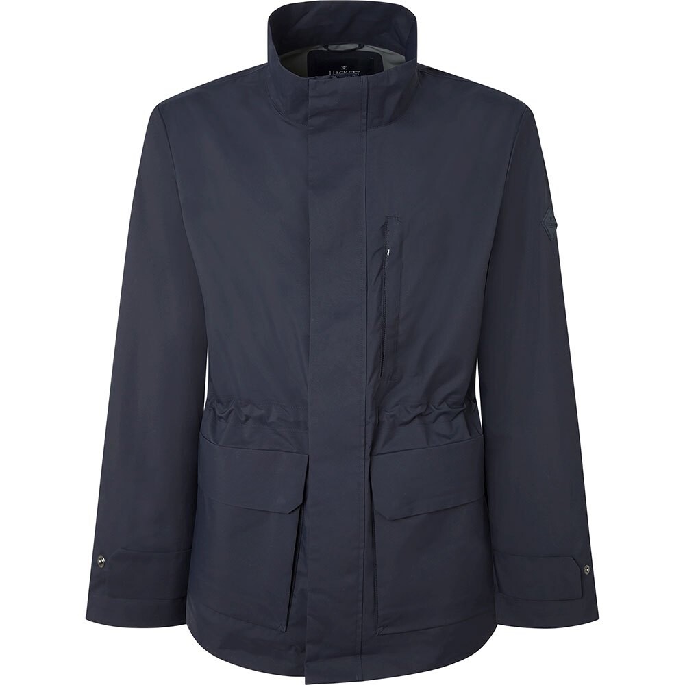 

Куртка Hackett Tech Raincoat, черный