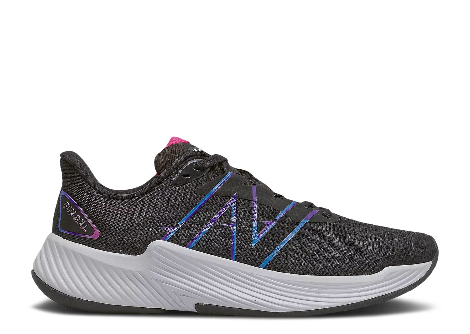 

Кроссовки New Balance Wmns Fuelcell Prism V2 'Black Deep Violet', черный