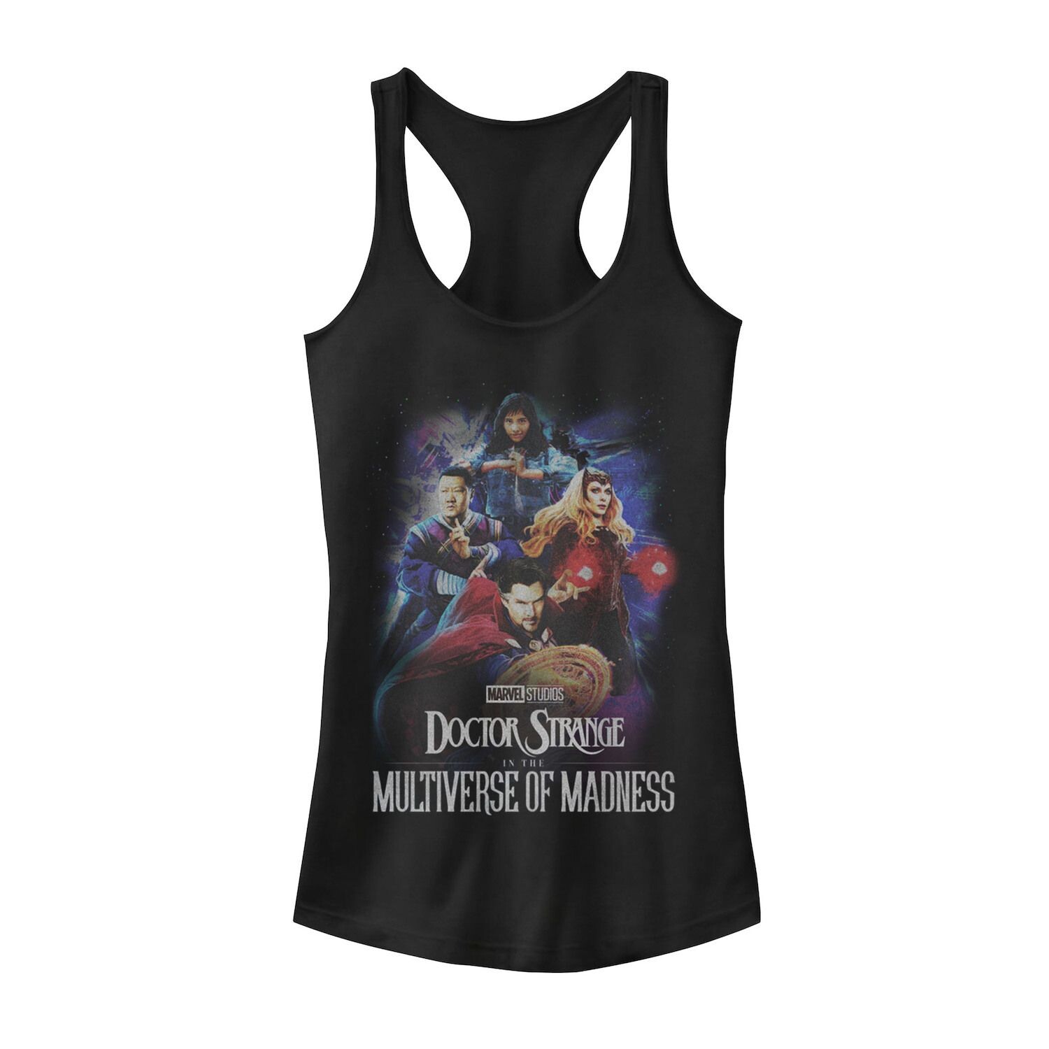 

Майка для юниоров Marvel Doctor Strange In The Multiverse Of Madness Groupshot Licensed Character