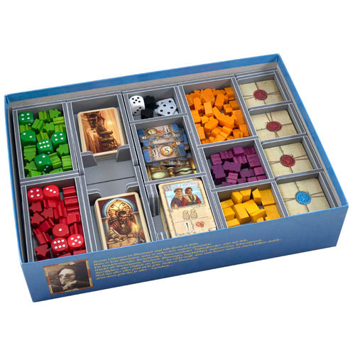 Коробка для хранения настольных игр The Voyages Of Marco Polo Insert V2 Folded Space коробка marco polo lp10
