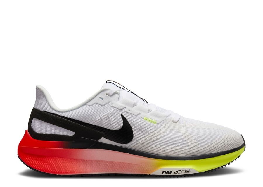 

Кроссовки Nike Air Zoom Structure 25 'White Bright Crimson Volt', белый