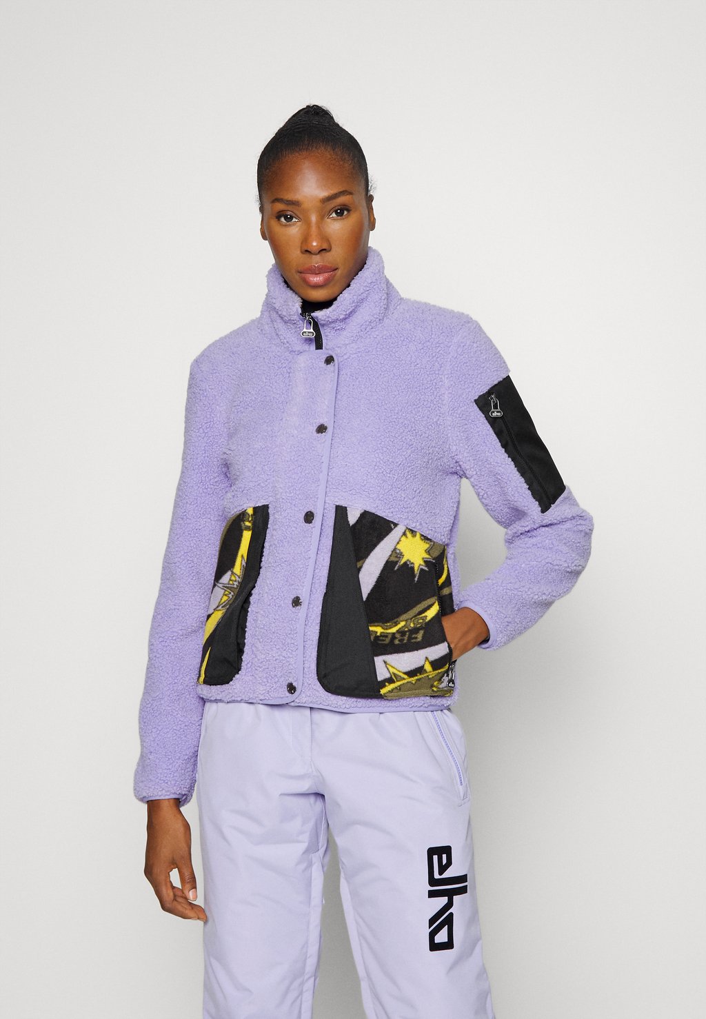 Флисовая куртка MALMÖ 89 ELHO, цвет lavender