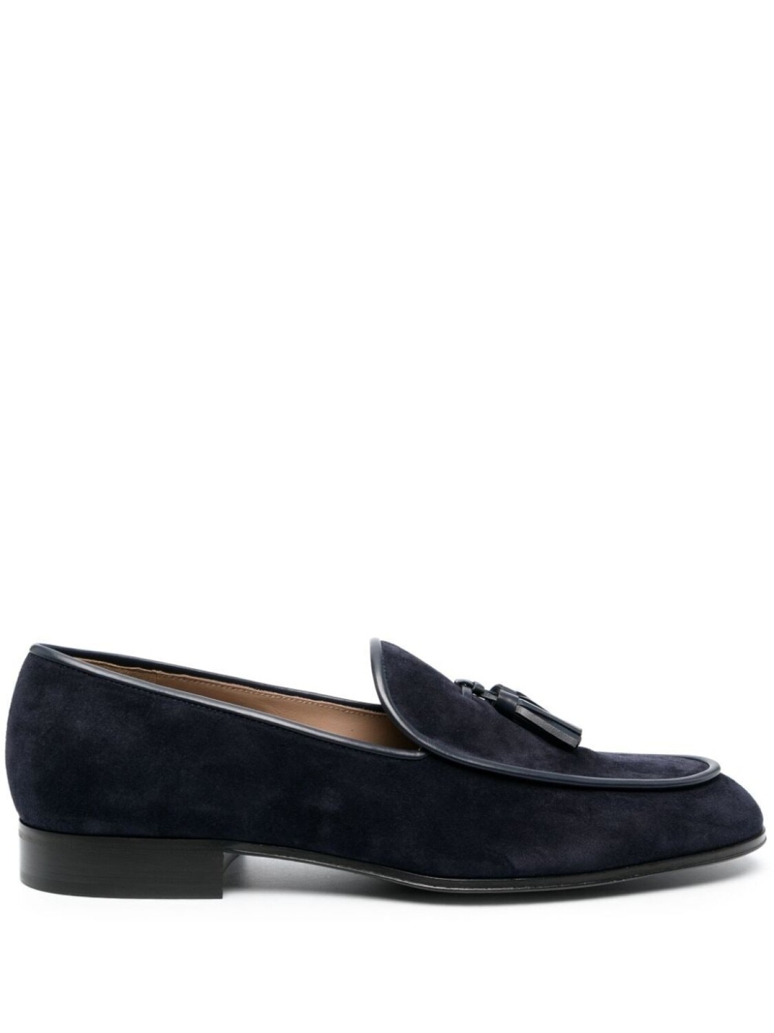 

Gianvito Rossi лоферы с кисточками, синий