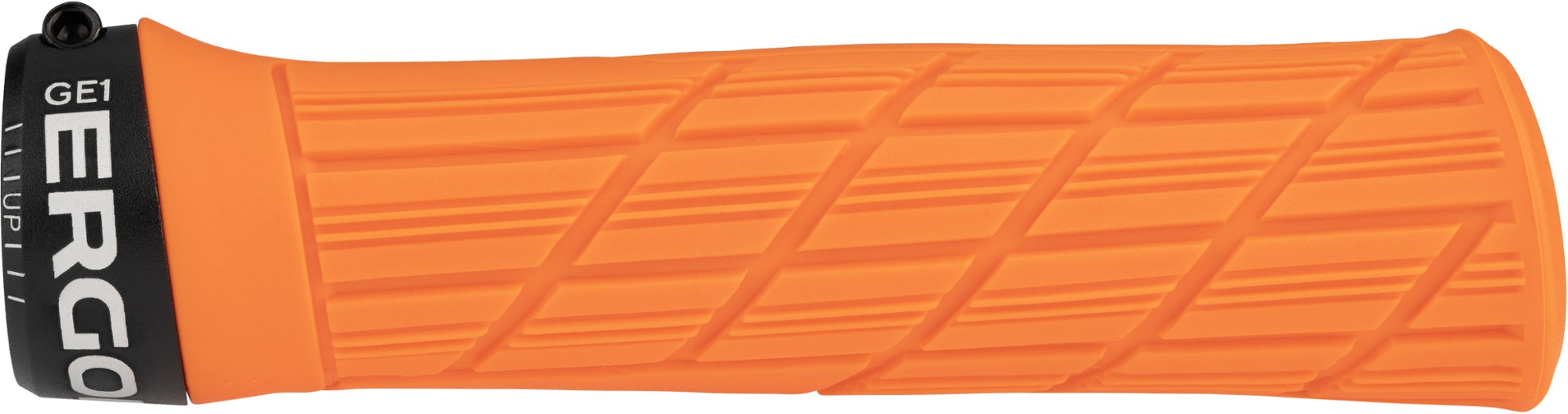 Ручки руля GE1 Evo с фиксатором — один размер Ergon, оранжевый