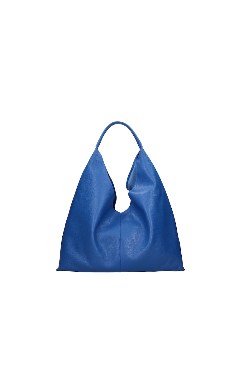 Кожаная сумка Hobo со съемным чехлом Roberta Rossi, синий