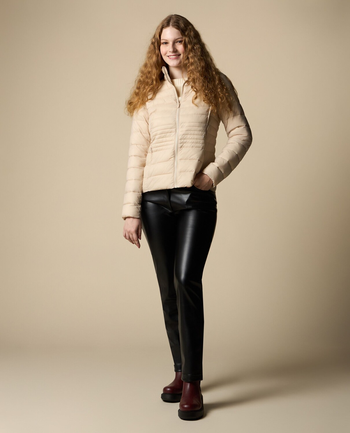 

Женская утепленная куртка на молнии NICE&CHIC, зеленый