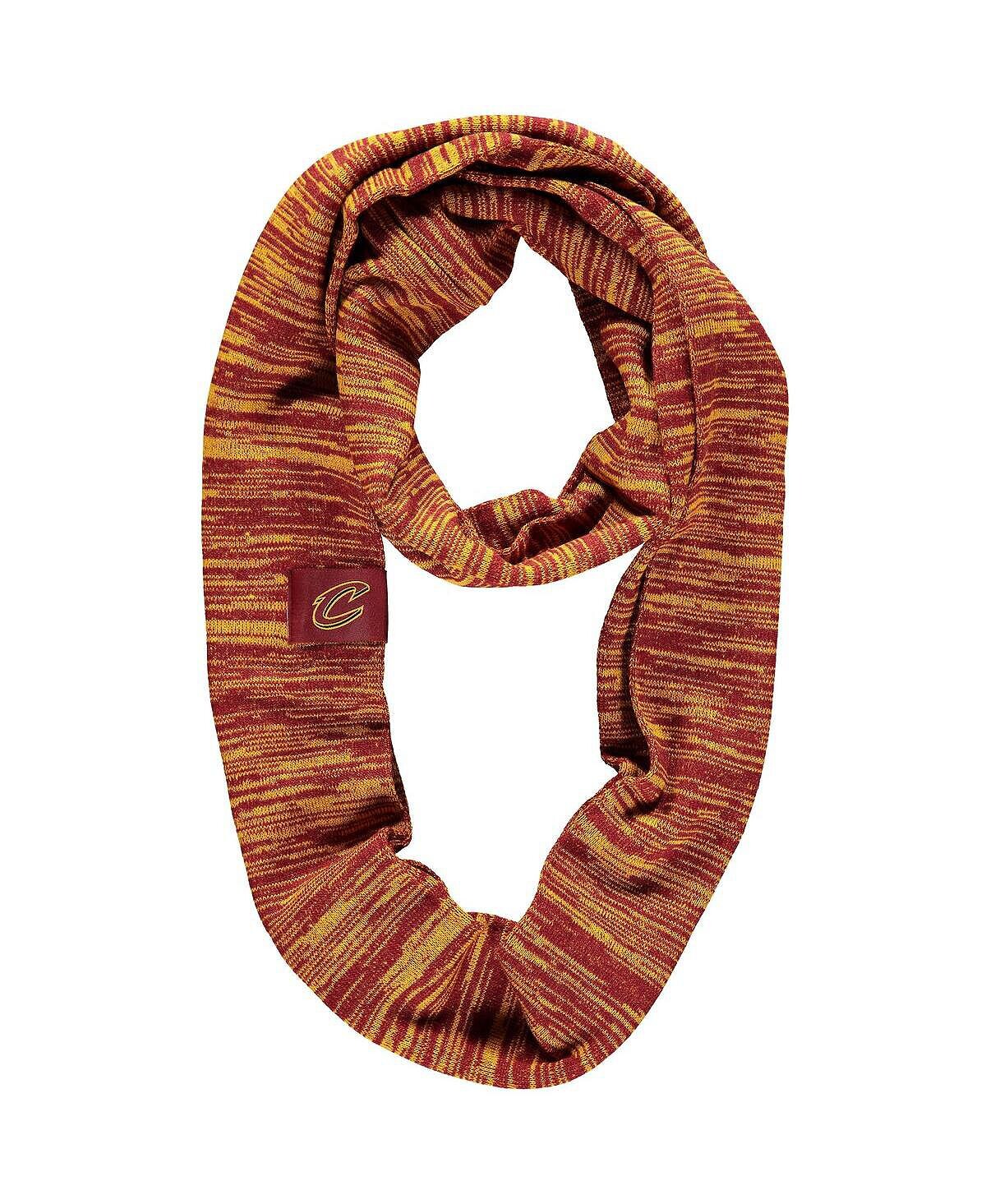 

Мужской и женский бордовый шарф Cleveland Cavaliers Colorblend Infinity Scarf FOCO