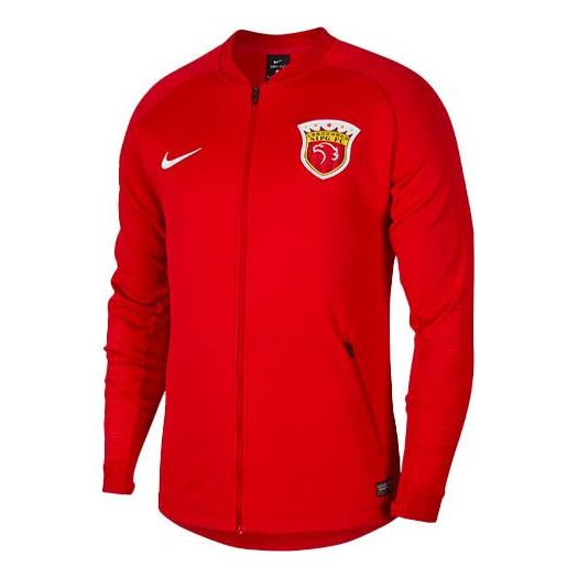 Куртка Nike Sports Training Soccer/Football Jacket Red, красный