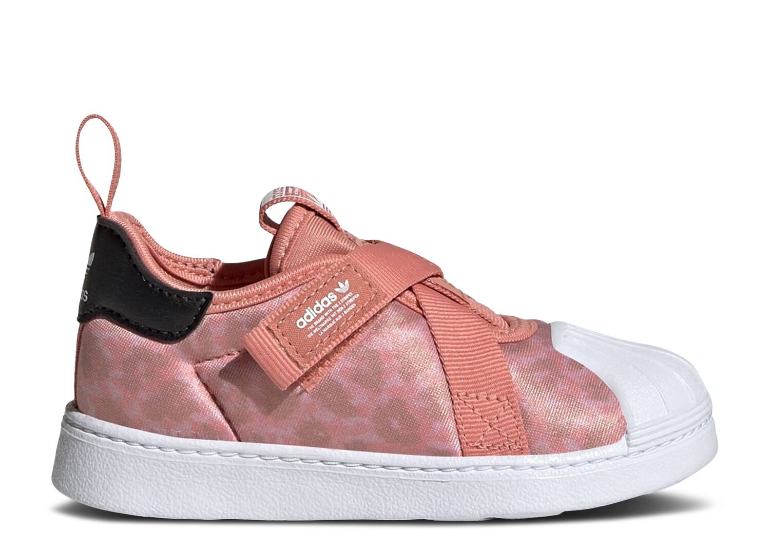 

Кроссовки adidas Superstar 360 I 'Wonder Clay Leopard', розовый