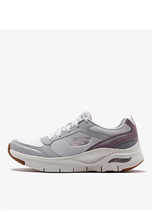 

Серо-фиолетовые женские туфли Lifestyle Skechers