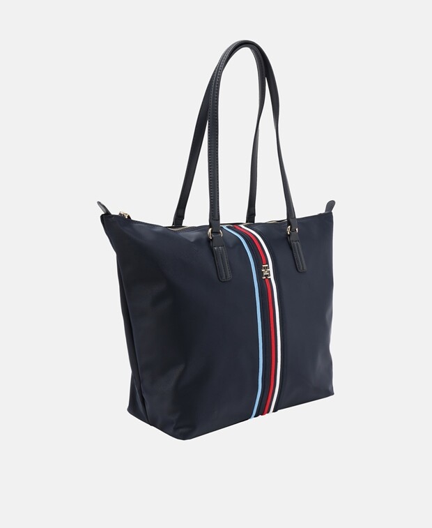

Сумка-тоут Tommy Hilfiger, темно-синий