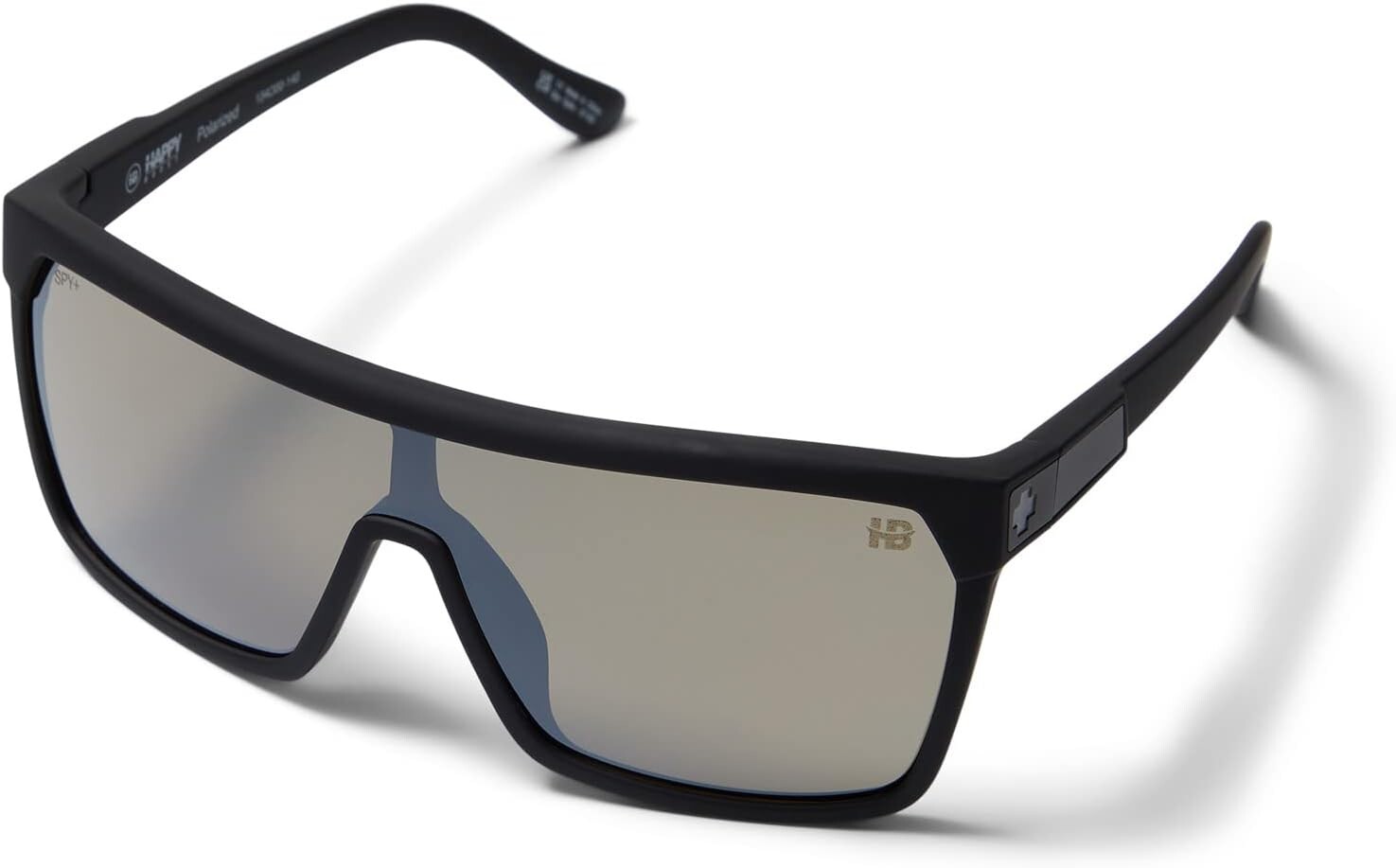

Солнцезащитные очки Flynn Spy Optic, цвет Soft Matte Black/Happy Boost Polar Black Mirror