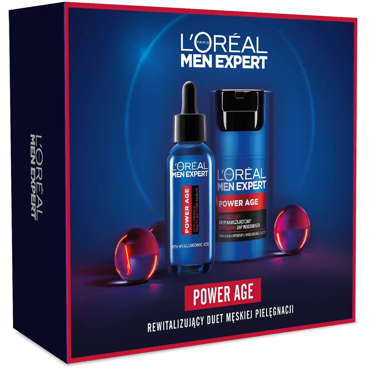 

Набор: крем для лица L'Oréal Paris Men, 30 мл