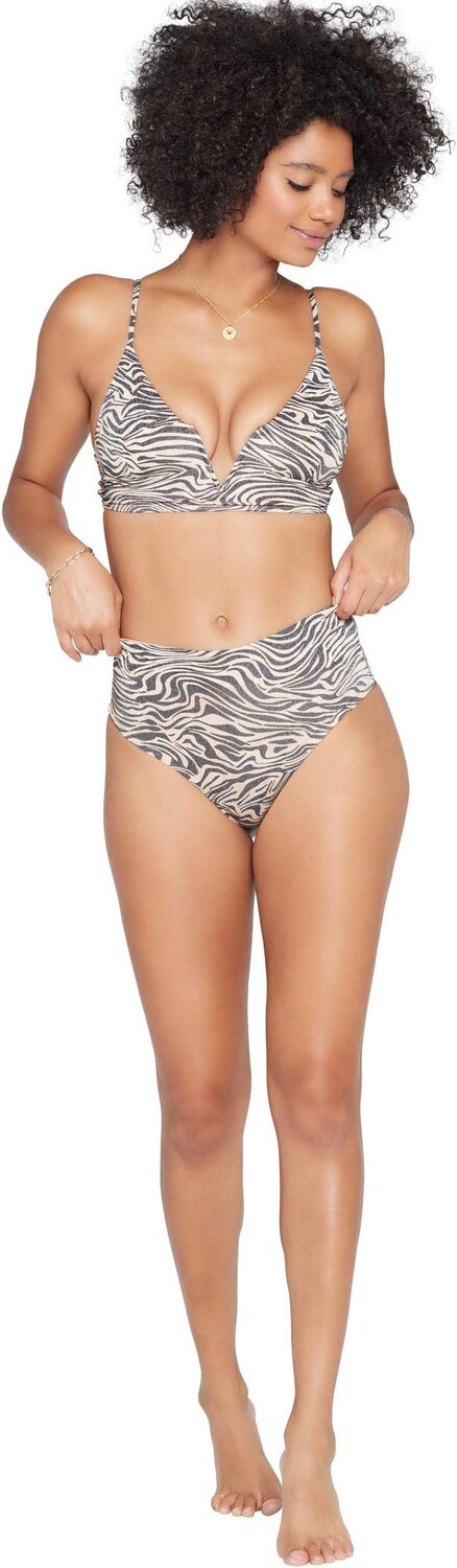 

Купальный топ L*Space Siren Top, цвет Animal Instinct