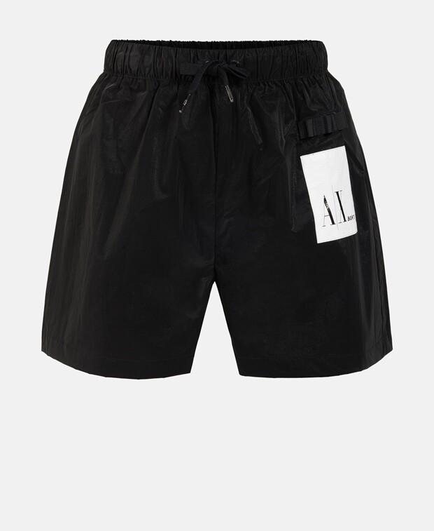 

Шорты-бермуды Armani Exchange, черный