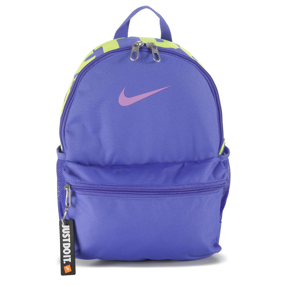 

Мини-рюкзак Brasilia JDI Nike, цвет ultramarine/fuchsia