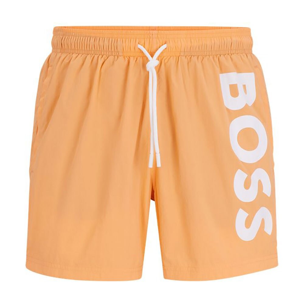 

Шорты для плавания BOSS Octopus 10259623 Swimming Shorts, оранжевый