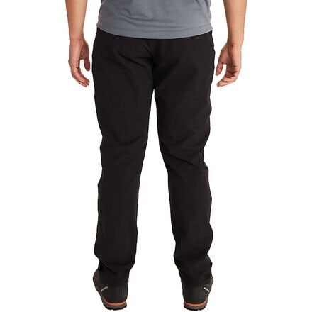 

Брюки Scree Softshell мужские Marmot, черный