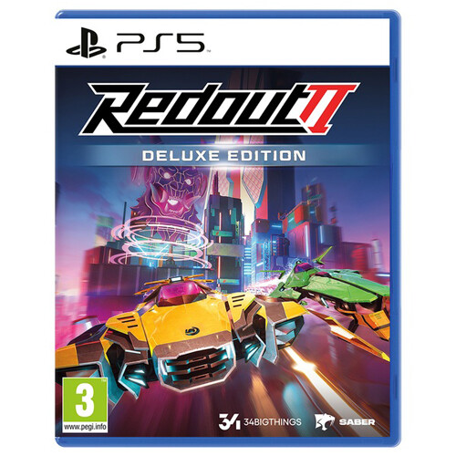 

Видеоигра Redout 2: Deluxe Edition – Ps5 Sony