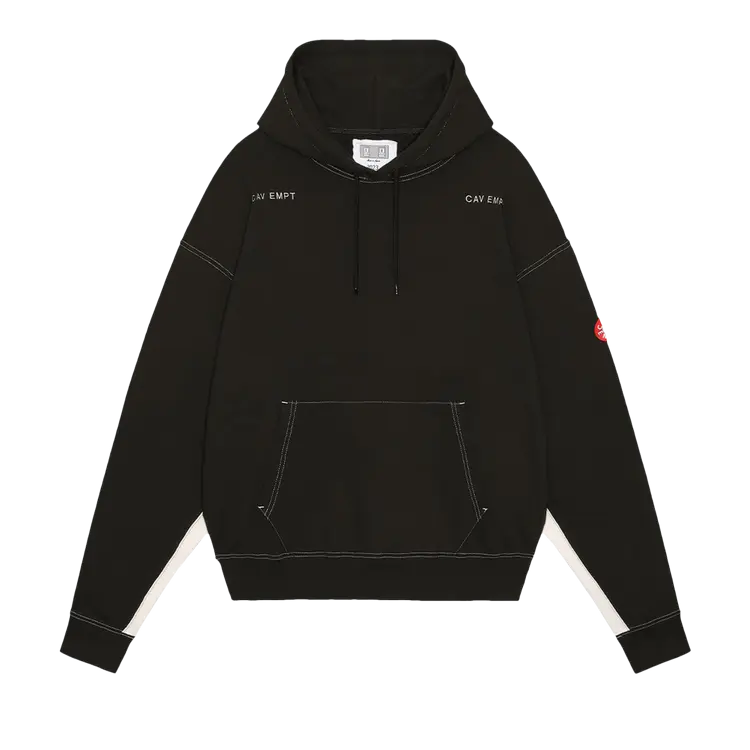 

Худи Cav Empt Solid Heavy #2 'Black', черный