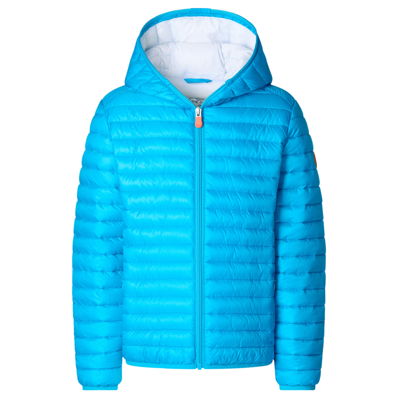 

Куртка из синтетического волокна Save The Duck Kid's Gillo, цвет Fluo Blue, Синий