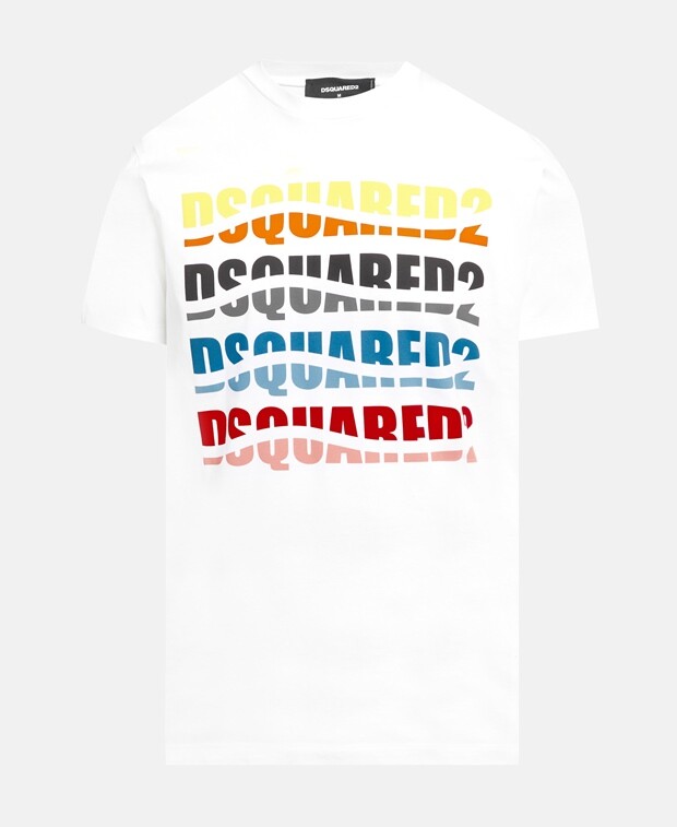 

Футболка Dsquared2, белый