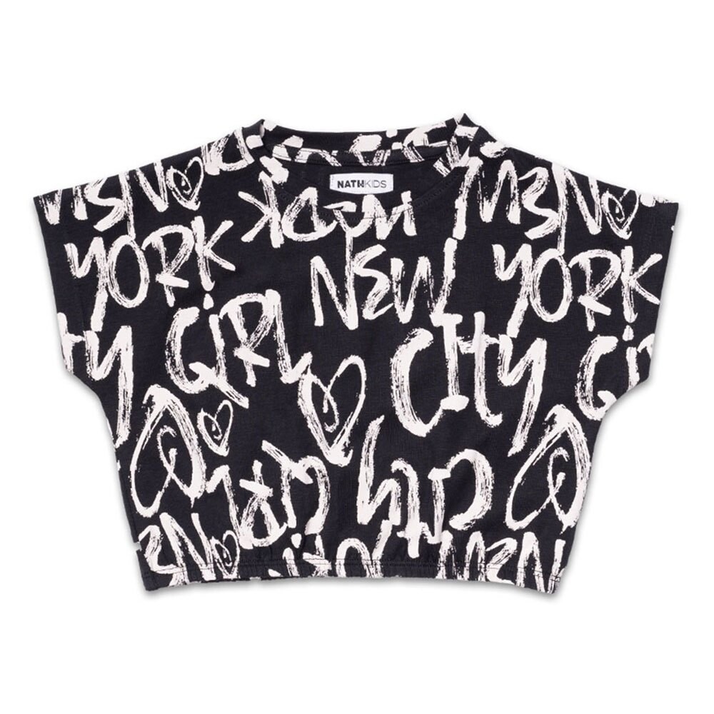 

Футболка Nath Kids One Day In Nyc, черный