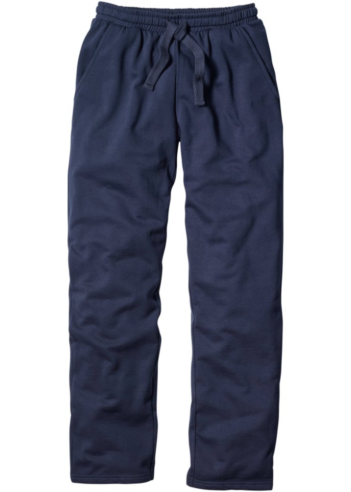 Мужские спортивные брюки Bpc Bonprix Collection, синий 75% лидер продаж мужские повседневные джоггеры с принтом цифры 7 штаны на завязках спортивные штаны брюки