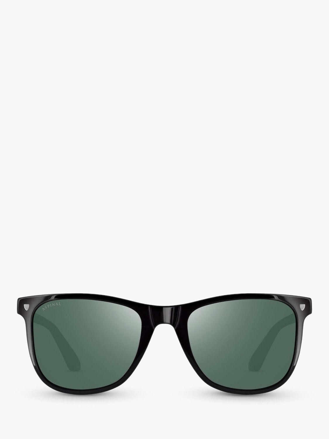 

Мужские солнцезащитные очки Aspinal of London Milano D-Frame, черные