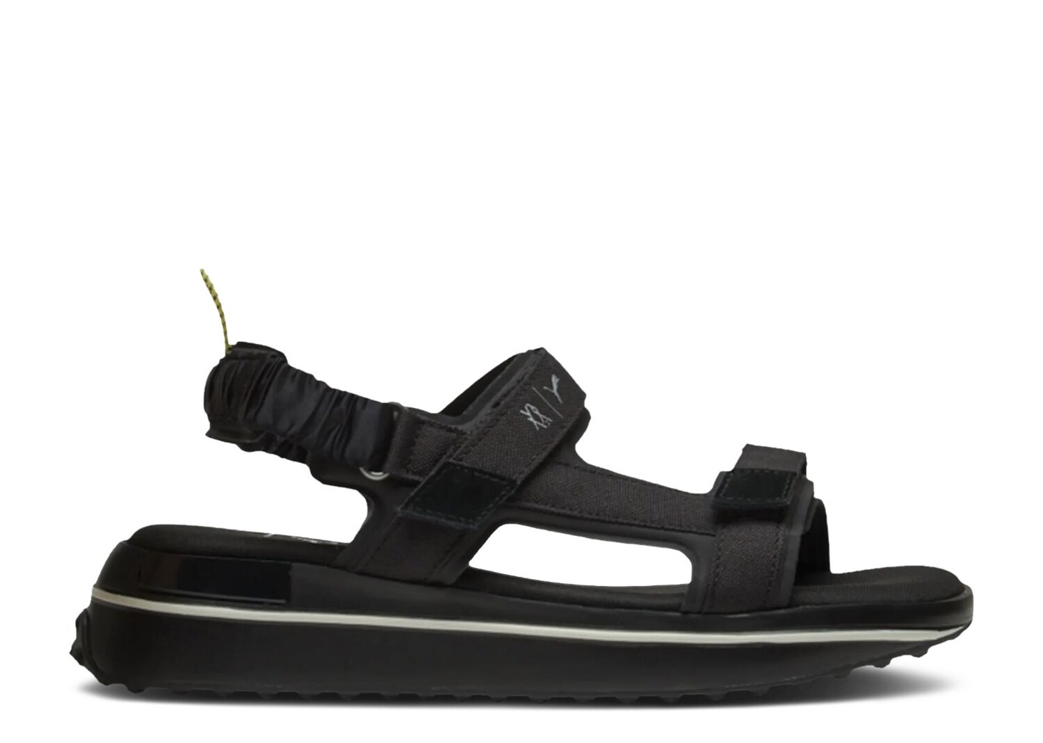 

Кроссовки Puma Liu Wen X Wmns Future Rider Sandals 'Fluorescent Braid - Black', черный