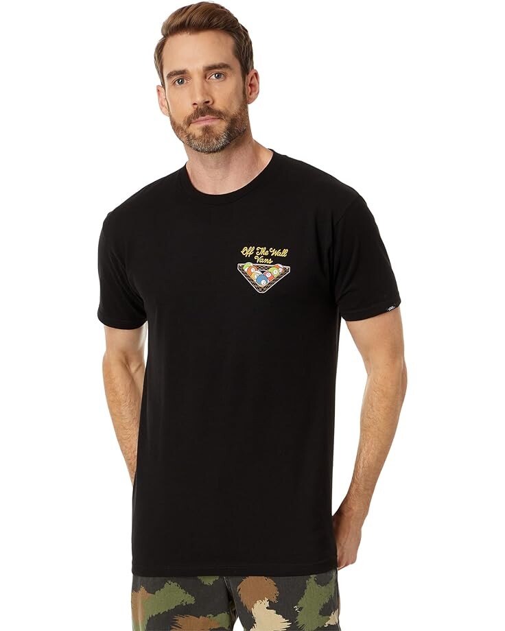 

Футболка Vans Off The Wall Pool Club Short Sleeve Tee, черный