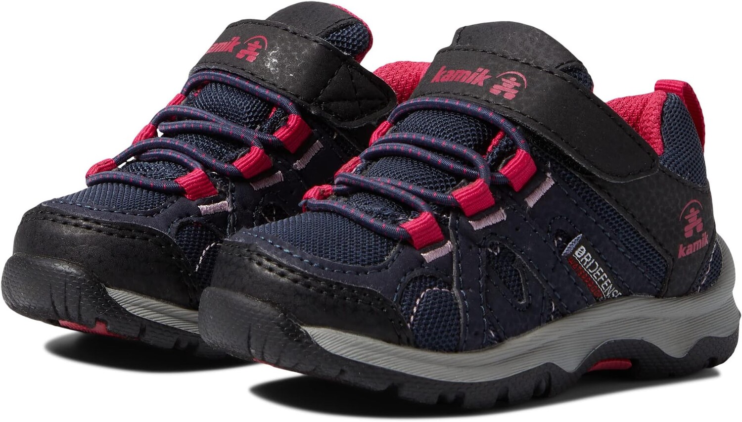 

Походная обувь Trax Kamik, цвет Navy/Rose