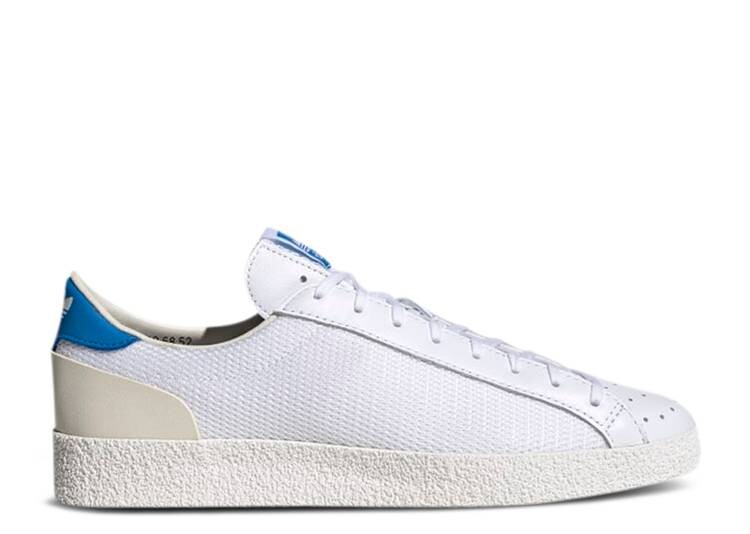 

Кроссовки Adidas ALDERLY SPZL 'WHITE BRIGHT BLUE', белый, Белый;серый
