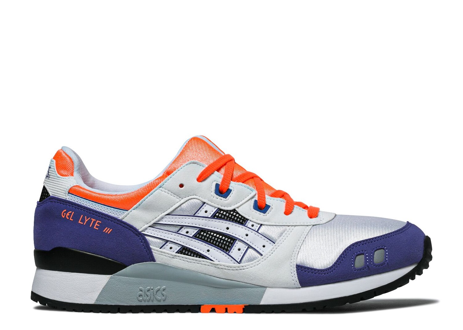 

Кроссовки ASICS Gel Lyte 3 Og Retro 'Orange Purple' 2020, белый