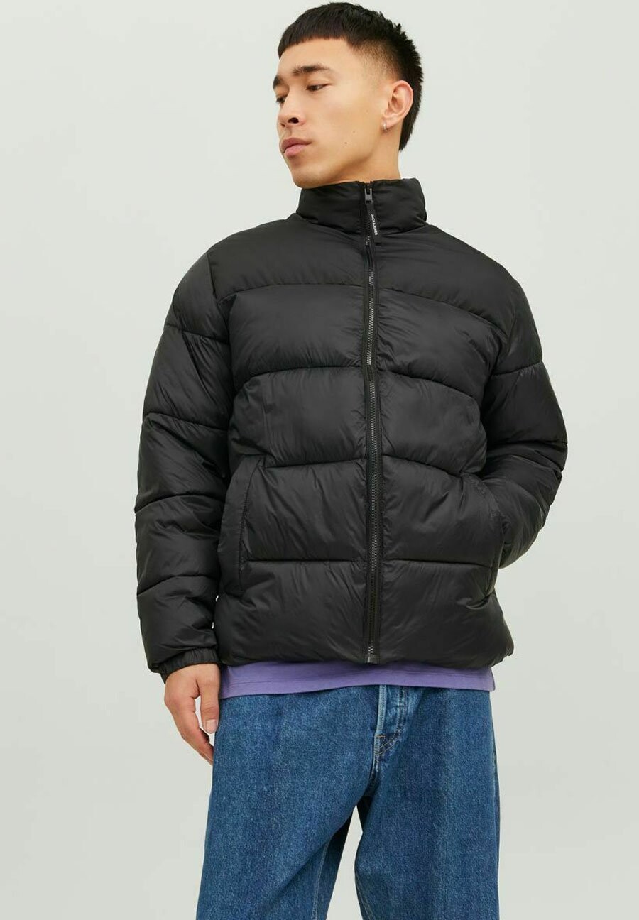 

Куртка зимняя Jack & Jones JJETOBY PUFFER COLLAR SN, черный
