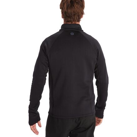 

Топ Olden Polartec с молнией 1/2 – мужской Marmot, черный