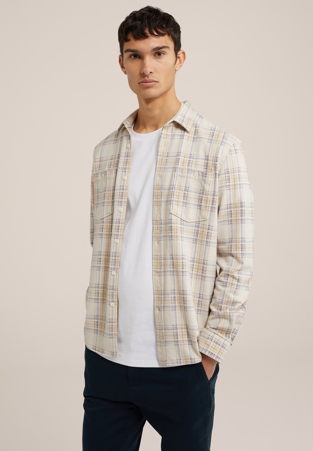 

Рубашка WE Fashion, цвет white