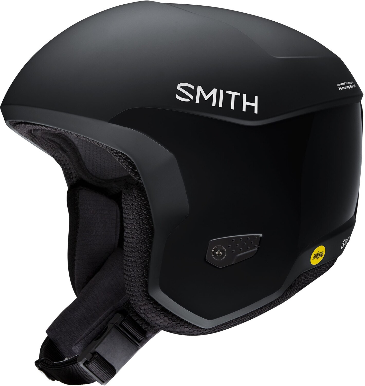 

Снежный шлем Icon Jr. MIPS — детский Smith, черный
