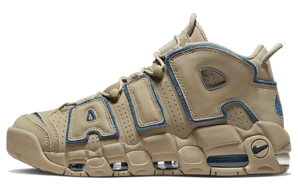 

Кроссовки унисекс баскетбольные Nike Air More Uptempo Vintage, светло-коричневый