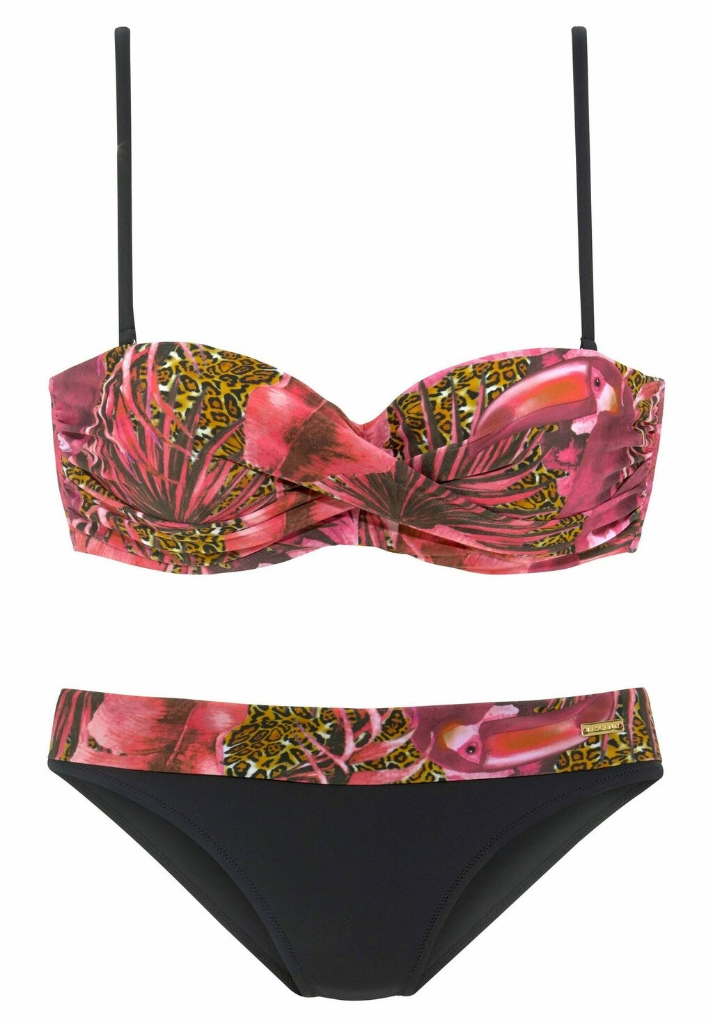 

Бикини 2 SET LASCANA, цвет pink bedruckt