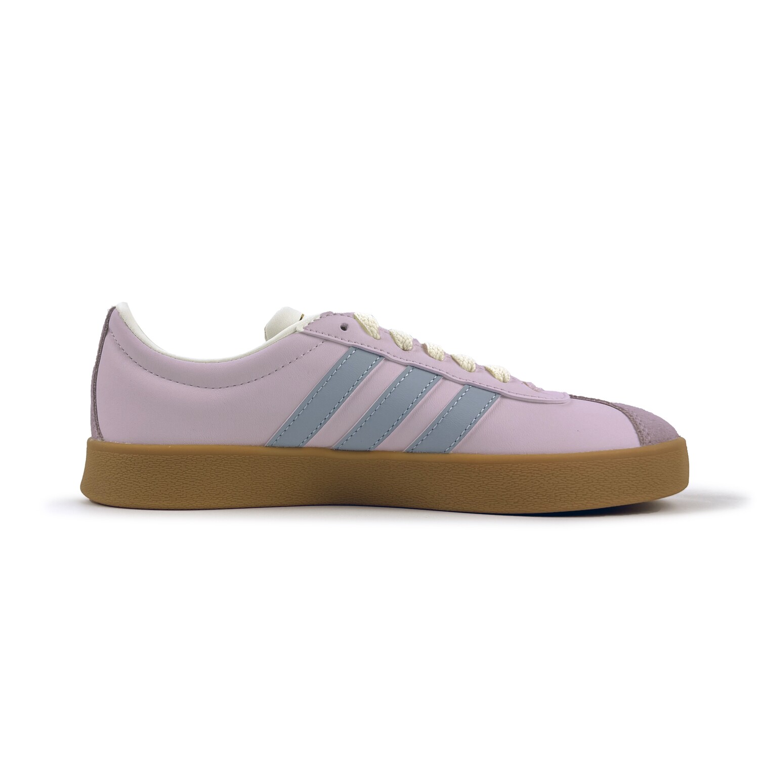 

Кроссовки adidas neo Vl Court Classic Skateboarding Shoes Unisex Low-top Blue/pink, розовый