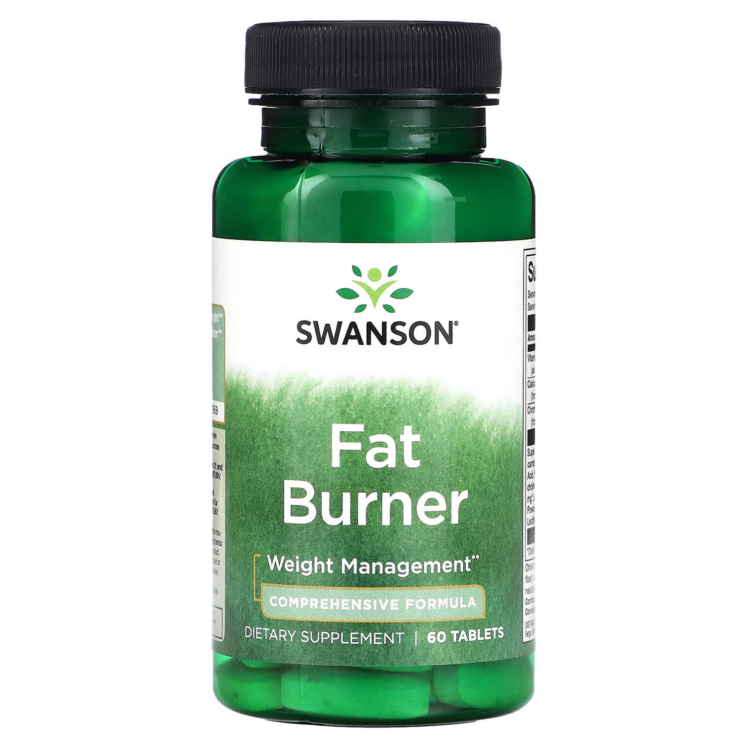

Fat Burner, 60 таблеток, Swanson