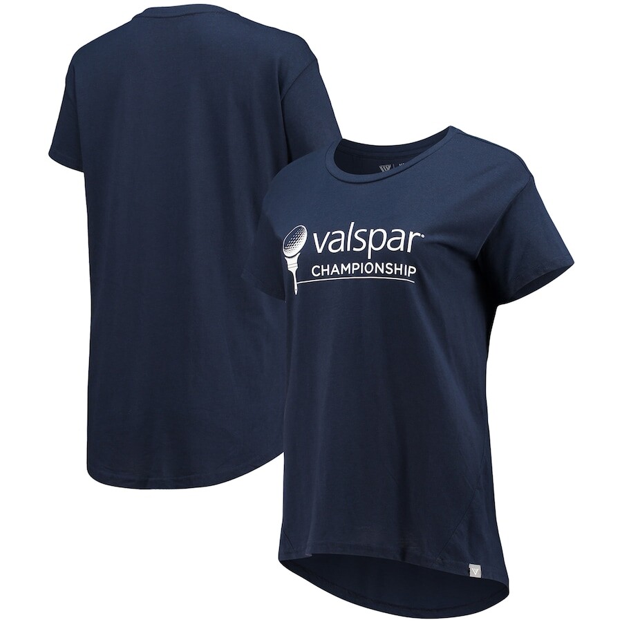 

Футболка с коротким рукавом Levelwear Valspar Championship, нави