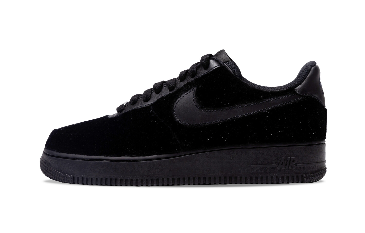 

Кроссовки Nike Air Force 1 Skateboarding Shoes Unisex Low-top Black, черный