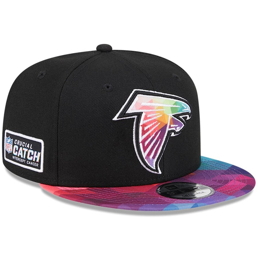 

Бейсболка New Era Atlanta Falcons, черный