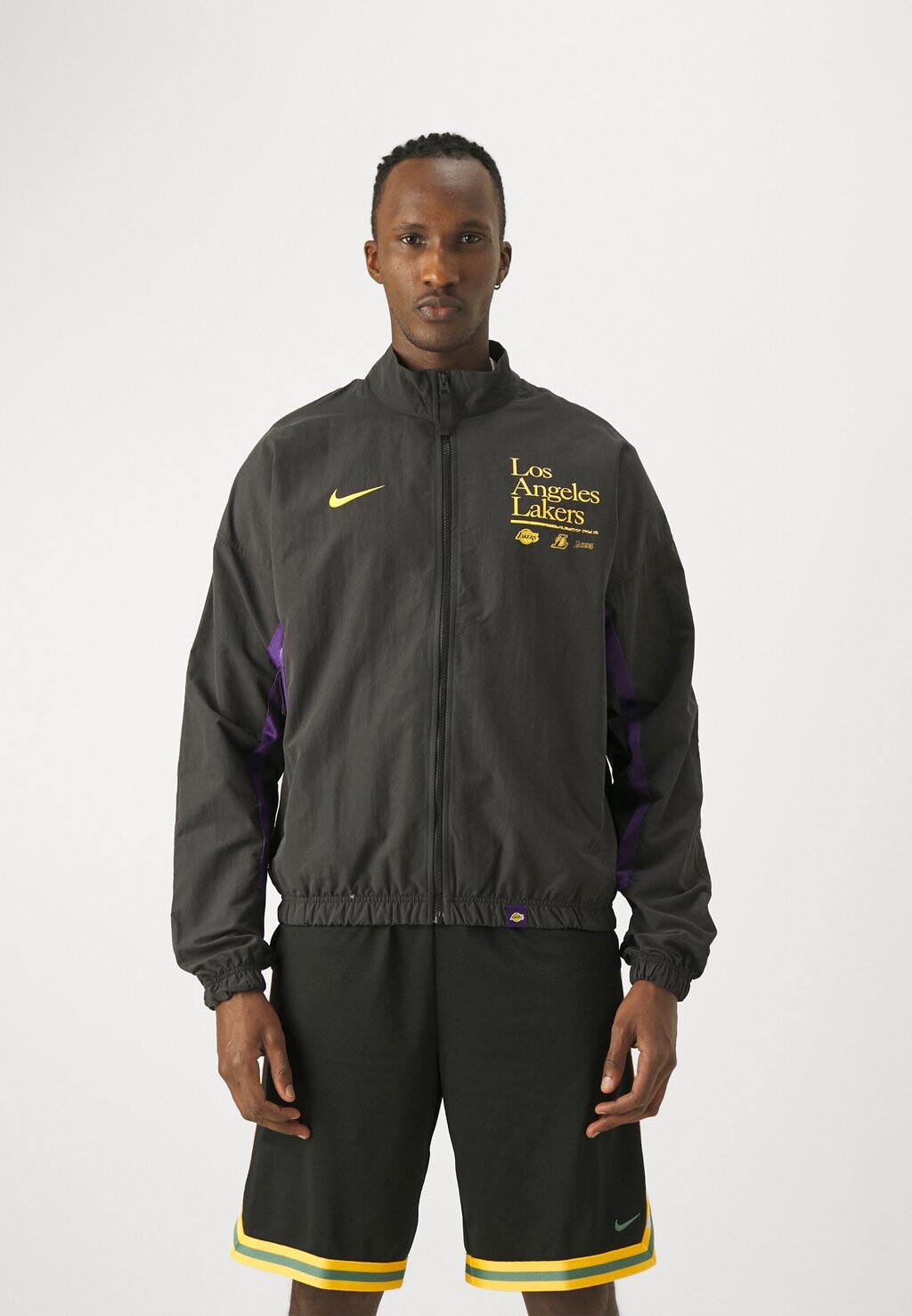 

Team Nba Los Angeles Lakers Nike, цвет black/field purple/amarillo