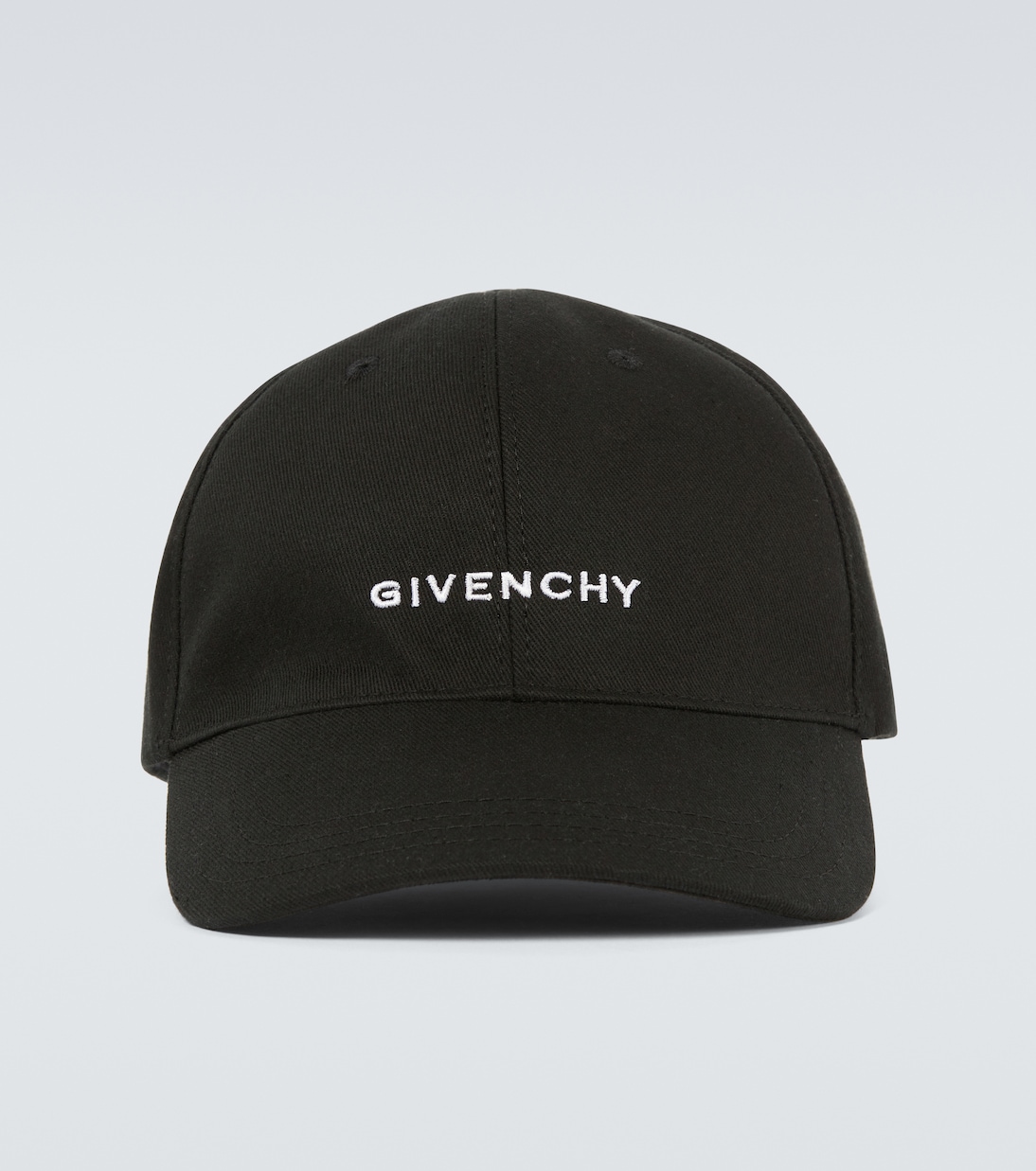 Кепка из смесового хлопка с логотипом Givenchy, черный