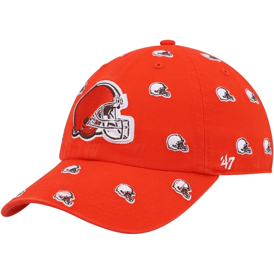 

Бейсболка 47 Cleveland Browns, оранжевый