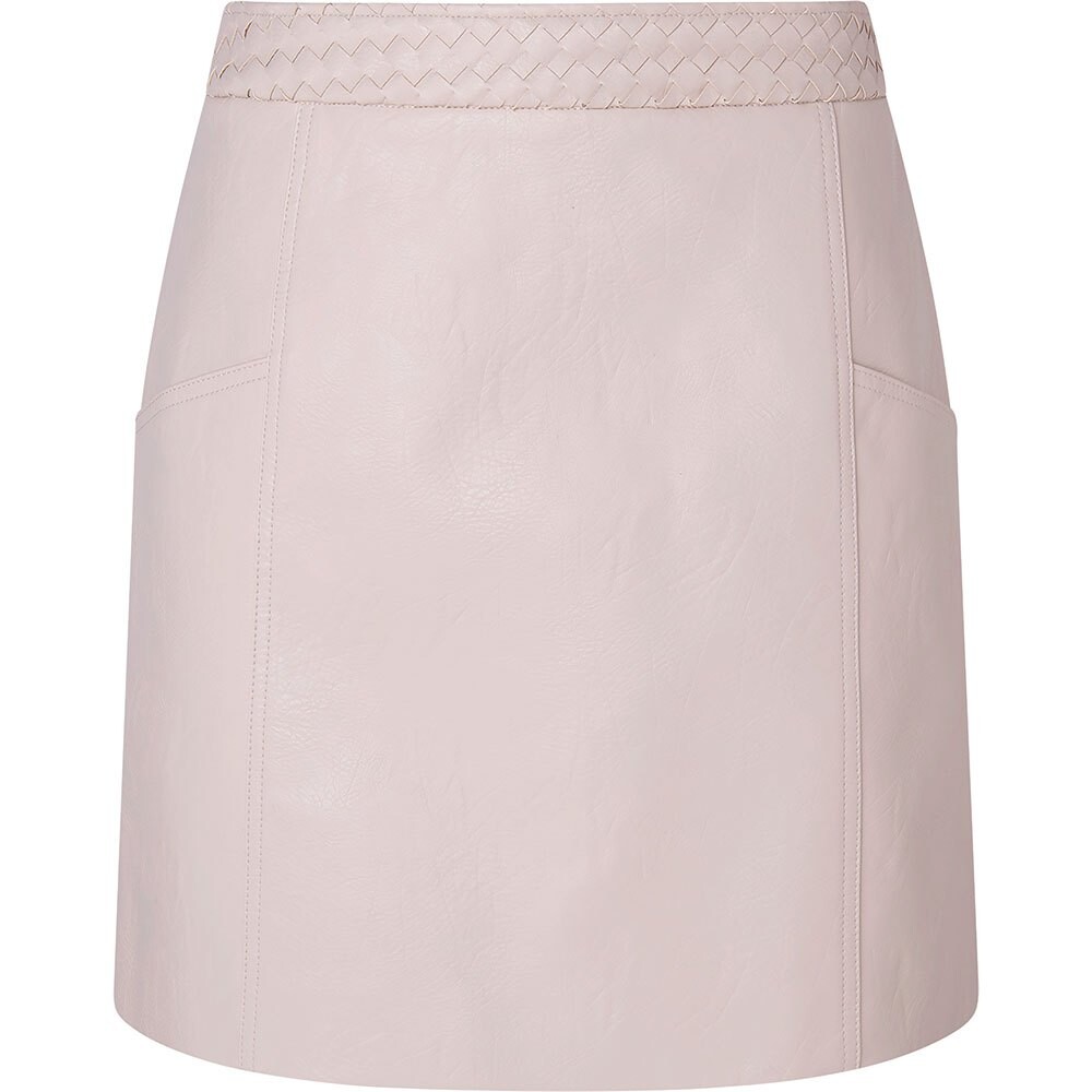 

Юбка Pepe Jeans Saffron Mini, бежевый