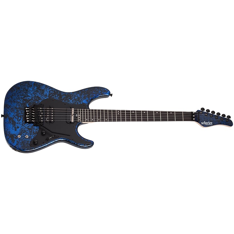 

Электрогитара Schecter 1246 Sun Valley Super Shredder FR S Guitar, Floyd Rose, Blue Reign